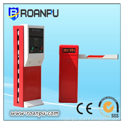 Automatic Car Parking Barriers Sliding Gate Opener Automatic Bollard